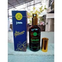 Combo 3 lọ tinh dầu xịt phòng , xe hơi hương Quế , Nhài , Sả Chanh lọ 100ml