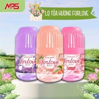 Combo 3 Lọ Tỏa Hương Forlove, Tinh Dầu Thơm Mùi hương hoa quả dịu nhẹ, kích thích não bộ thư giãn