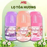 Combo 3 Lọ Tỏa Hương Forlove, Tinh Dầu Thơm Mùi hương hoa quả dịu nhẹ, kích thích não bộ thư giãn - MPS