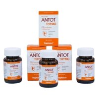 Combo 3 Lọ Viên nang mền Antot Thymo giúp tăng sức đề kháng. người hay đau ốm