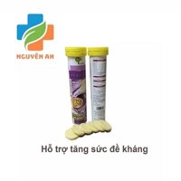 Combo 3 lọ Viên sủi chanh leo tươi mát - hỗ trợ tăng cường sức khỏe