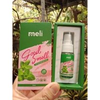 combo 3 lọ Xịt Thơm Miệng Meli Hoàng Hường Khử Mùi Hôi, Hỗ Trợ Kháng Khuẩn, Mang Đến Hơi Thở Thơm Mát 15ml