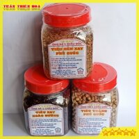 COMBO 3 LOẠI TIÊU PHÚ QUỐC LOẠI 1 ( HỦ 100gr TIÊU XAY, HỦ 200gr, HỦ TIÊU TRẮNG 100gr)