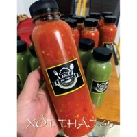 COMBO 3 LOẠI XỐT THÁI, MUỐI ỚT XANH, MUỐI ỚT ĐỎ