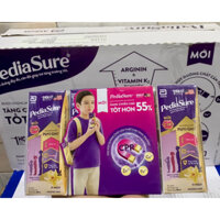 Combo 3 lốc 12 hộp sữa Pediasure 110ml Ít ngọt (Hsd 10/25)