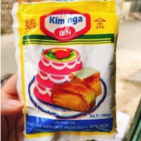 COMBO 3 LỐC 5 GÓI BỘT NỞ KIM NGA - làm bánh bò, bánh bông lan, bánh tiêu, bánh mỳ ( lốc 5 gói x 100gr )