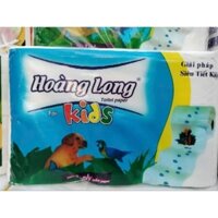 COMBO 3 LỐC GIẤY VỆ SINH HOÀNG LONG CAO CẤP( 1 LỐC GỒM 6 CUỘN )LOẠI KHÔNG LÕI