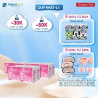 Combo 3 Lốc Khăn ăn Napkin Bless You Alavie 33x33 (Lốc 4 gói)