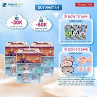 Combo 3 Lốc Khăn giấy lụa rút Softpack Bless You phiên bản Disney - 150 tờ (Lốc 3 gói)