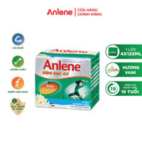 [Combo 3 lốc] Sữa Anlene đậm đặc hương Vani 4x125ml