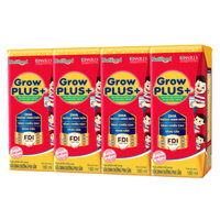 [Combo 3 lốc] Sữa pha sẵn GrowPlus đỏ Nutifood 180ml