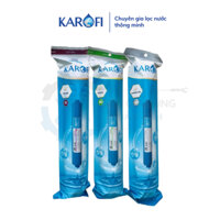 Combo 3 lõi chức năng Karofi T33 - Mineral - Nano sử dụng cho máy Karofi 7 cấp lọc