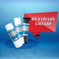 Combo 3 lõi lọc cao cấp chuẩn than gáo dừa an toàn cho sức khoẻ