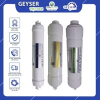 Combo 3 lõi lọc nước 456 dùng cho máy Nano Geyser Eco Max (Lõi 3IN1, EcoResin, UF Hollow Fiber Filter)