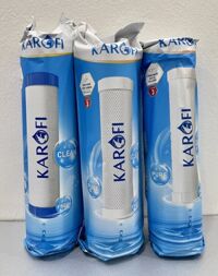 Combo 3 lõi lọc nước Karofi 1,2,3 dùng cho máy S-S038 - Hàng chính hãng