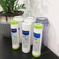 Combo 3 Lõi lọc thô 1,2,3 Sanaky dùng cho máy lọc nước RO gia đình kangaroo aqua sunhouse karofi