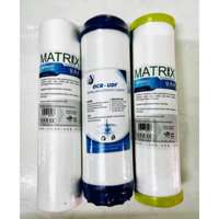 Combo 3 lõi lọc thô máy lọc nước gia đình các hãng