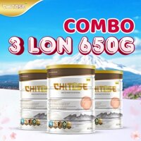 Combo 3 Lon CHITOSE Sữa Dinh Dưỡng Từ Nhật Bản,Hỗ Trợ Sức Khỏe Tăng Cường Miễn Dịch DIASURE Canxi