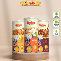 Combo 3 Lon Đậu phộng nước cốt dừa, Đậu phộng BBQ, Đậu phộng phô mai Tân Tân - Lon 200g-265g