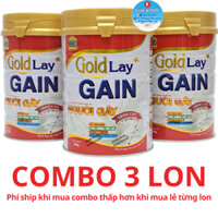 combo 3 lon goldlay gain 900g