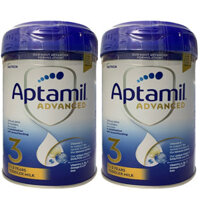 Combo 3 lon Sữa Aptamil Advanced Anh số 3 lon 800g cho trẻ từ 1-3 tuổi