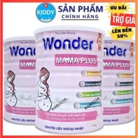 COMBO 3 LON Sữa bầu Wonder Mama 900G dành cho phụ nữ có thai và cho con bú (date luôn mới)