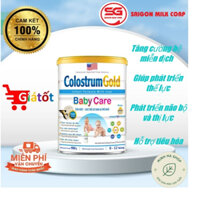 Combo 3 lon Sữa bột Colostrum Gold Babycare 900g_Sữa mát cho trẻ sơ sinh và trẻ nhỏ (0-12 tháng)