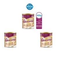 Combo 3 Lon Sữa bột dành cho người bị tiểu đường Glucerna Abbott 400g