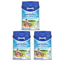 Combo 3 lon Sữa bột dinh dưỡng Vinamilk lon 900g