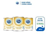Combo 3 Lon Sữa Đặc Dutch Lady Cao Cấp 380g/lon