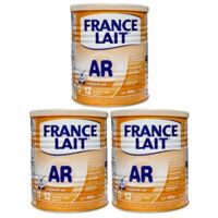 Combo 3 lon Sữa France Lait AR 400g Chống Trào Ngược