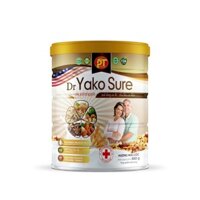 COMBO 3 lon Sữa hạt Dr. Yako Sure Platinum 650g