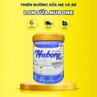 Combo 3 lon Sữa Nubone Plus+, Step 1, Step 2 750gr