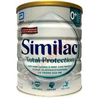 Combo 3 lon Sữa Similac Total Protection 0+ lon 850g cho trẻ từ 0-12 tháng