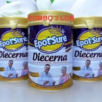 [Combo 3 lon] Sữa Tiểu Đường Epot sure Diecerna 900g dành cho người bệnh tiểu đường và tiền tiểu đường (EpotSure)