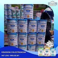 Combo 3 lon tang ngay 1 lon Sữa Bột Kingdom Colostrum 24h Pedia – Lon 900g (1 – 10 tuổi)