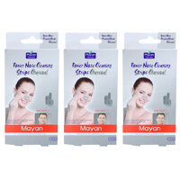 Combo 3 Lột Mụn Cám Mayan Hộp 4 Miếng