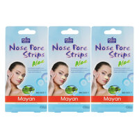 Combo 3 Lột Mụn Cám Mayan Lô Hội Hộp 4 Miếng