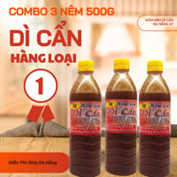 COMBO 3 Mắm Nêm Dì Cẩn 500g Đặc Sản Đà Nẵng