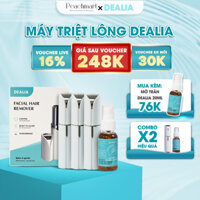 Combo 3 Máy Cạo Lông Đa Năng DEALIA -Tích Hợp Đèn Máy Dọn Lông Bikini - Bút Cạo Lông Tay, Chân, Mặt