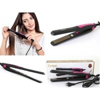 Combo 3 Máy Duỗi Kẹp Tóc Kemei cao cấp