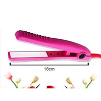 Combo 3 Máy Ép Tóc Mini Nhỏ Gọn Cho Phái Đẹp