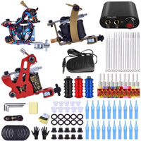 Combo 3 Máy Xăm kèm Dụng cụ Như Hình