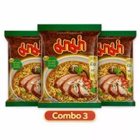 Combo 3 Mì vịt tiềm Mama gói 55g