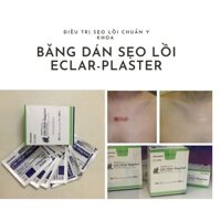 COMBO 3 miếng dán ép sẹo lồi ECLAR PLASTER( HISAMITSU) NHẬT BẢN