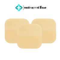 Combo 3 miếng dán mụn, băng dán vết thương Duoderm 10x10cm chứa hydrocolloid giảm thâm sẹo
