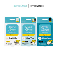Combo 3 Miếng Dán Mụn - Derma Angel Acne Patch Day 12, Mix 18, Night 12