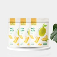 Combo 3 Mít Sấy Giòn we'natur 200g