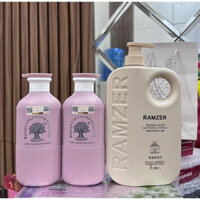 (Combo 3 Món) 1 Cặp Dầu Gội Biotin Colgiane Cao Cấp +1 Chai Sữa Tắm 1000ml Làm Tóc Mềm Mượt , Hỗ Trợ Tóc Gãy Rụng Khô