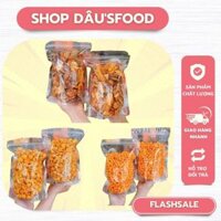 Combo 3 món ăn vặt ngon, bổ, rẻ - Mỗi bịch 500g - Tổng 1.5KG( Bimbim que, Nui chiên bơ, Đùi gà bơ cay)